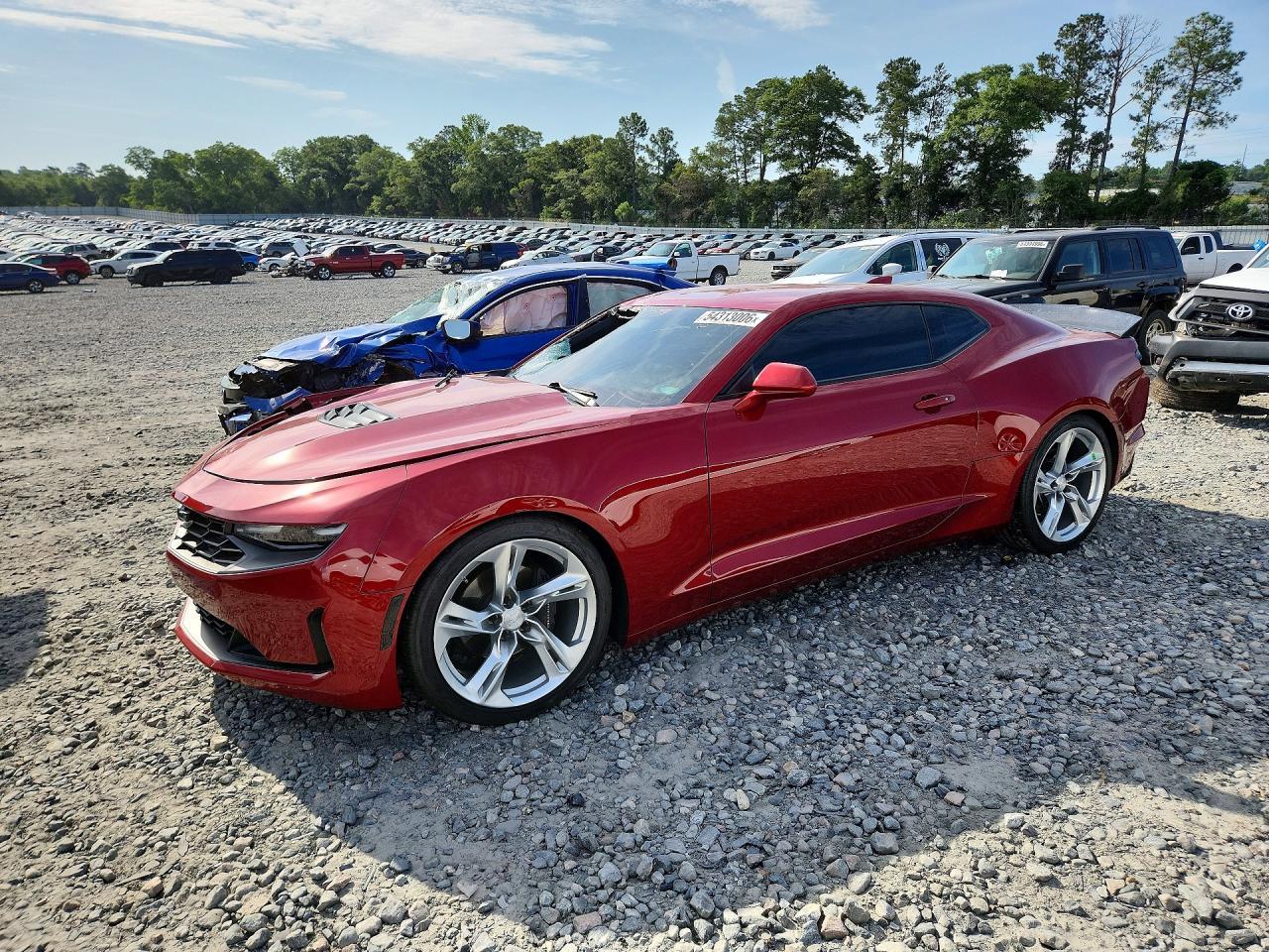 2020 Chevrolet Camaro Lz - zdjęcie główne