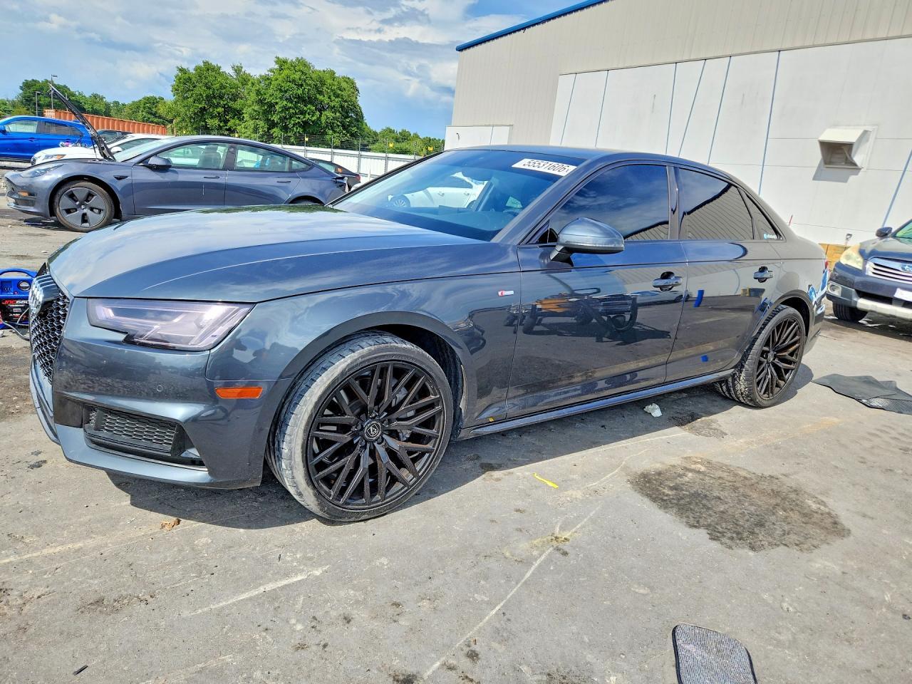 2017 Audi A4 Premium Plus - zdjęcie główne
