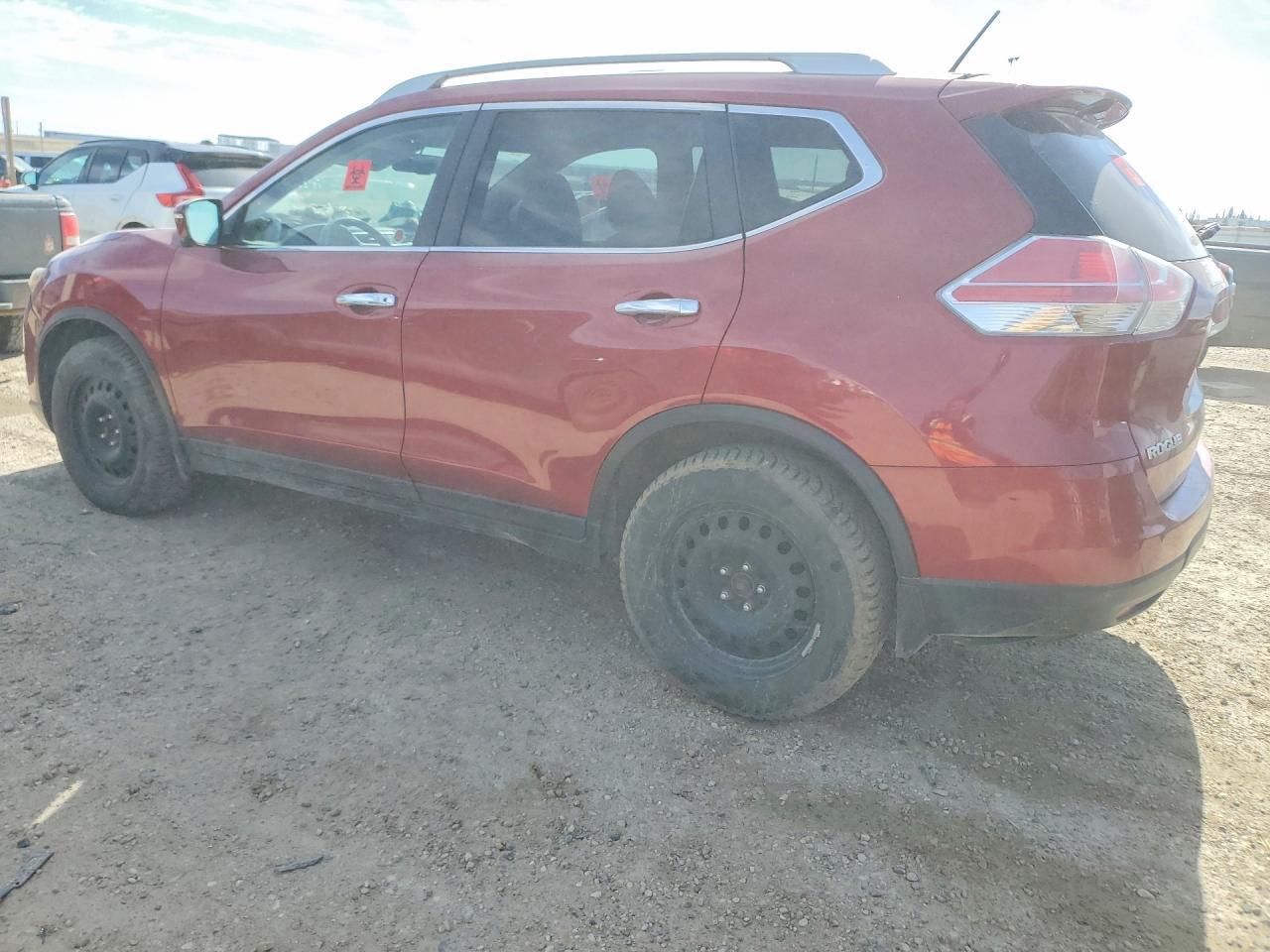 2015 Nissan Rogue S - zdjęcie 2