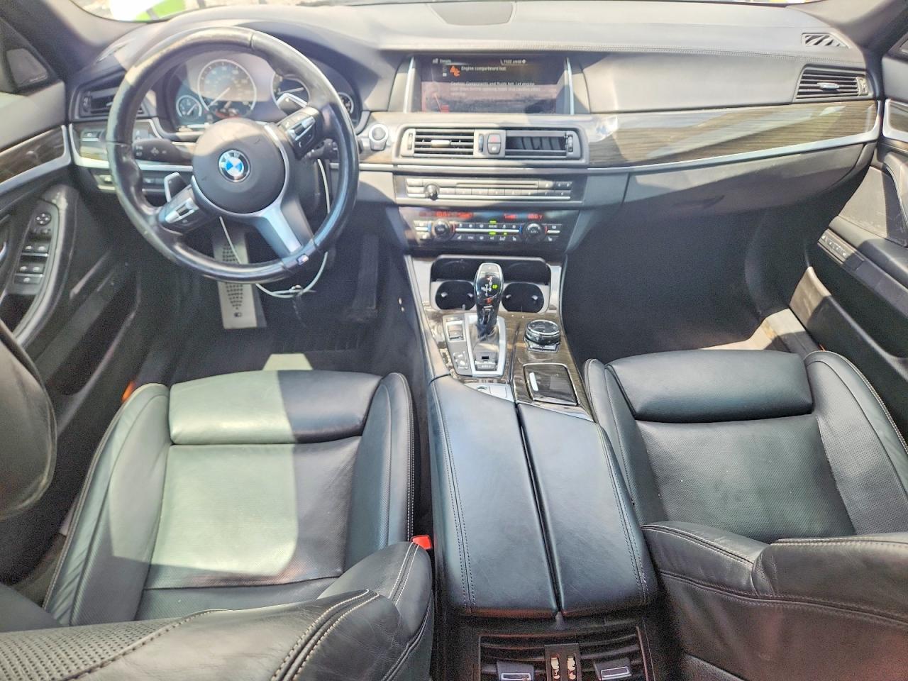 2015 BMW 550 I - zdjęcie 8