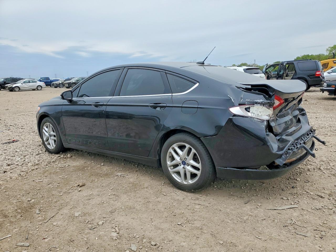 2016 Ford Fusion Se - zdjęcie 2