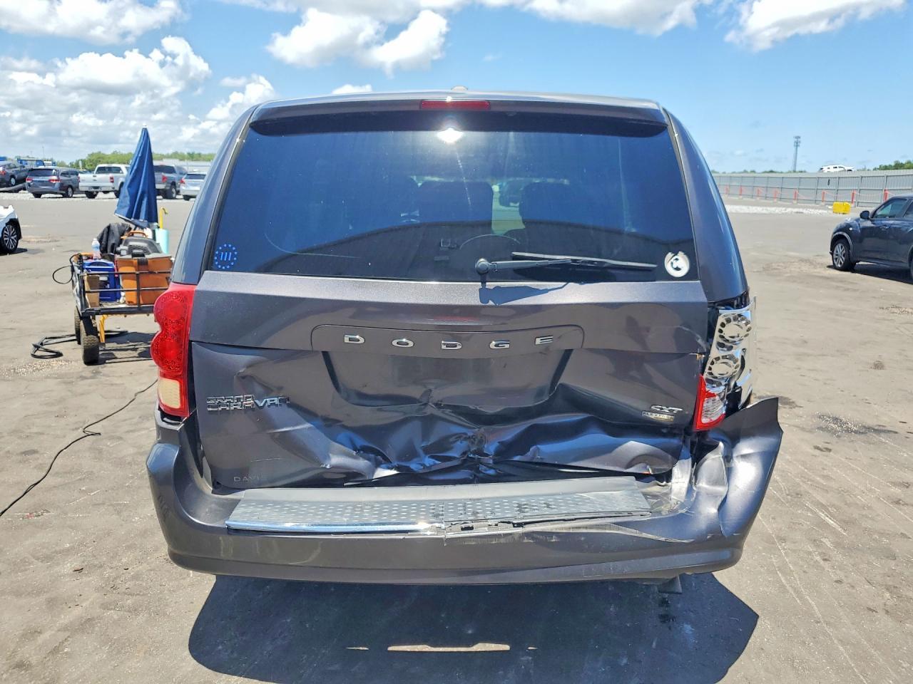 2018 Dodge Grand Caravan Sxt - zdjęcie 6