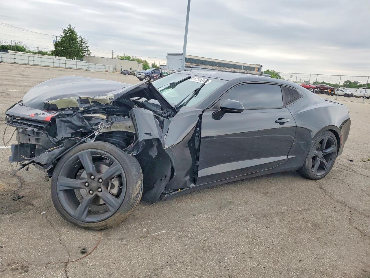 2018 Chevrolet Camaro Lt - zdjęcie główne