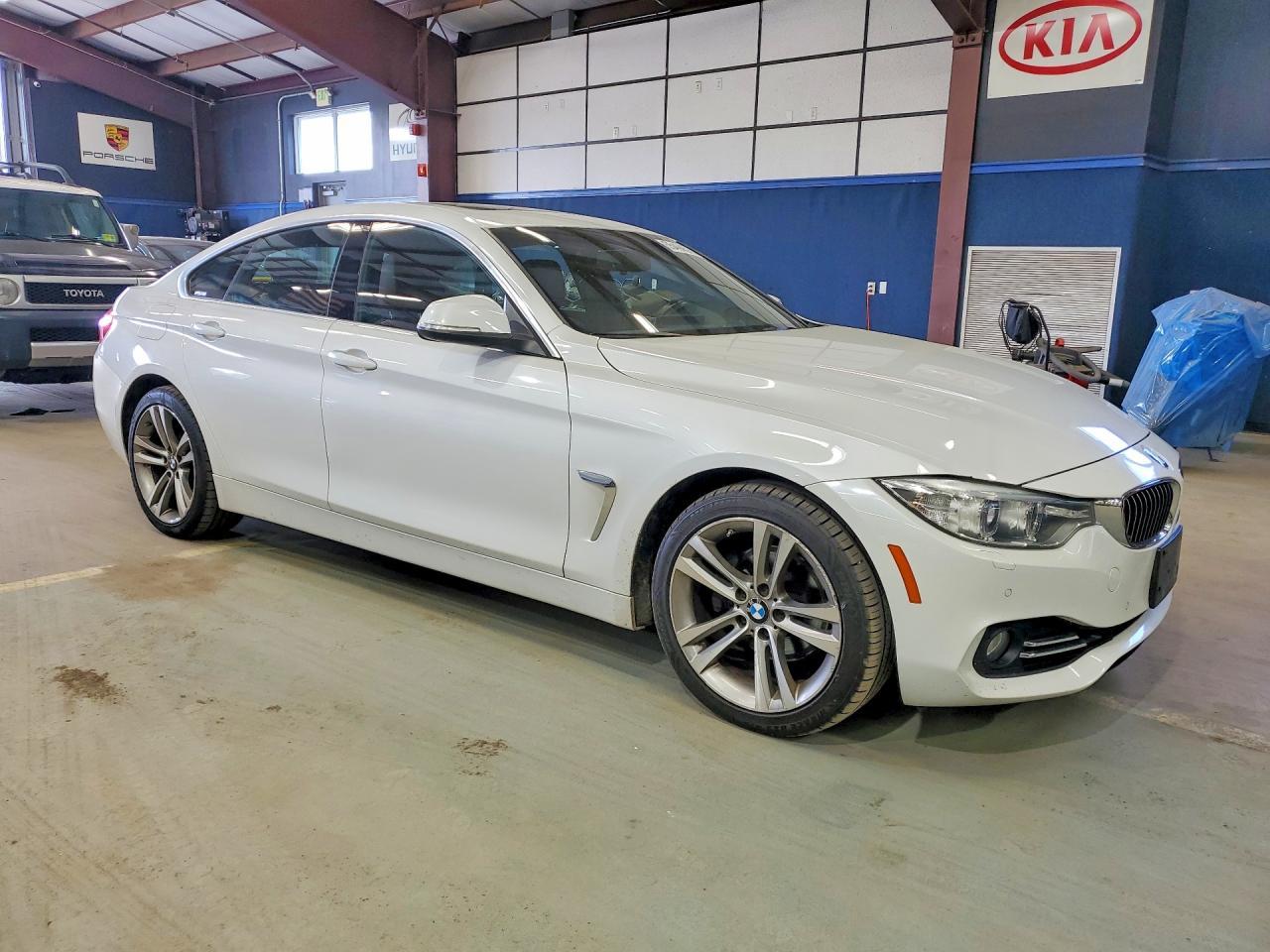 2016 BMW 428 Xi Gran Coupe Sulev - zdjęcie 4
