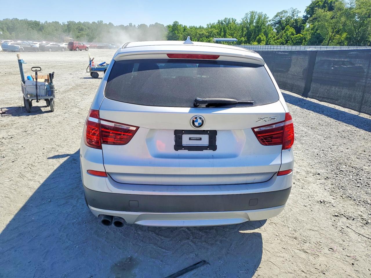 2013 BMW X3 xDrive28I - zdjęcie 6