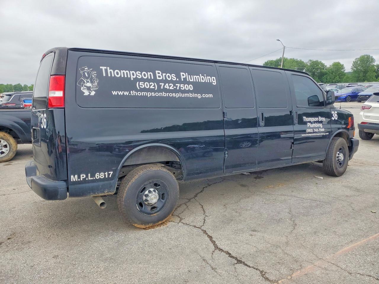2021 Chevrolet Express G2500 - zdjęcie 3