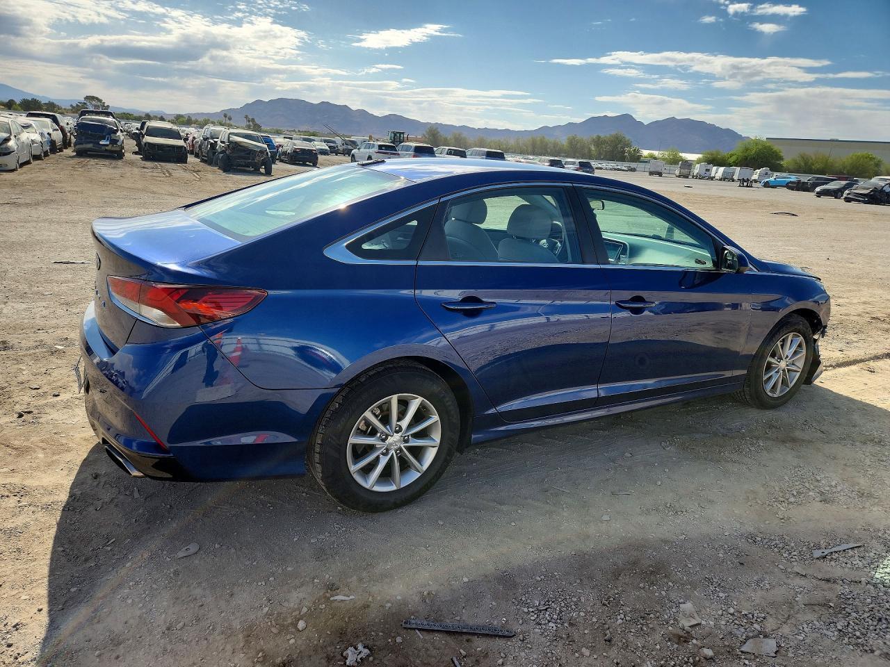 2018 Hyundai Sonata Se - zdjęcie 3