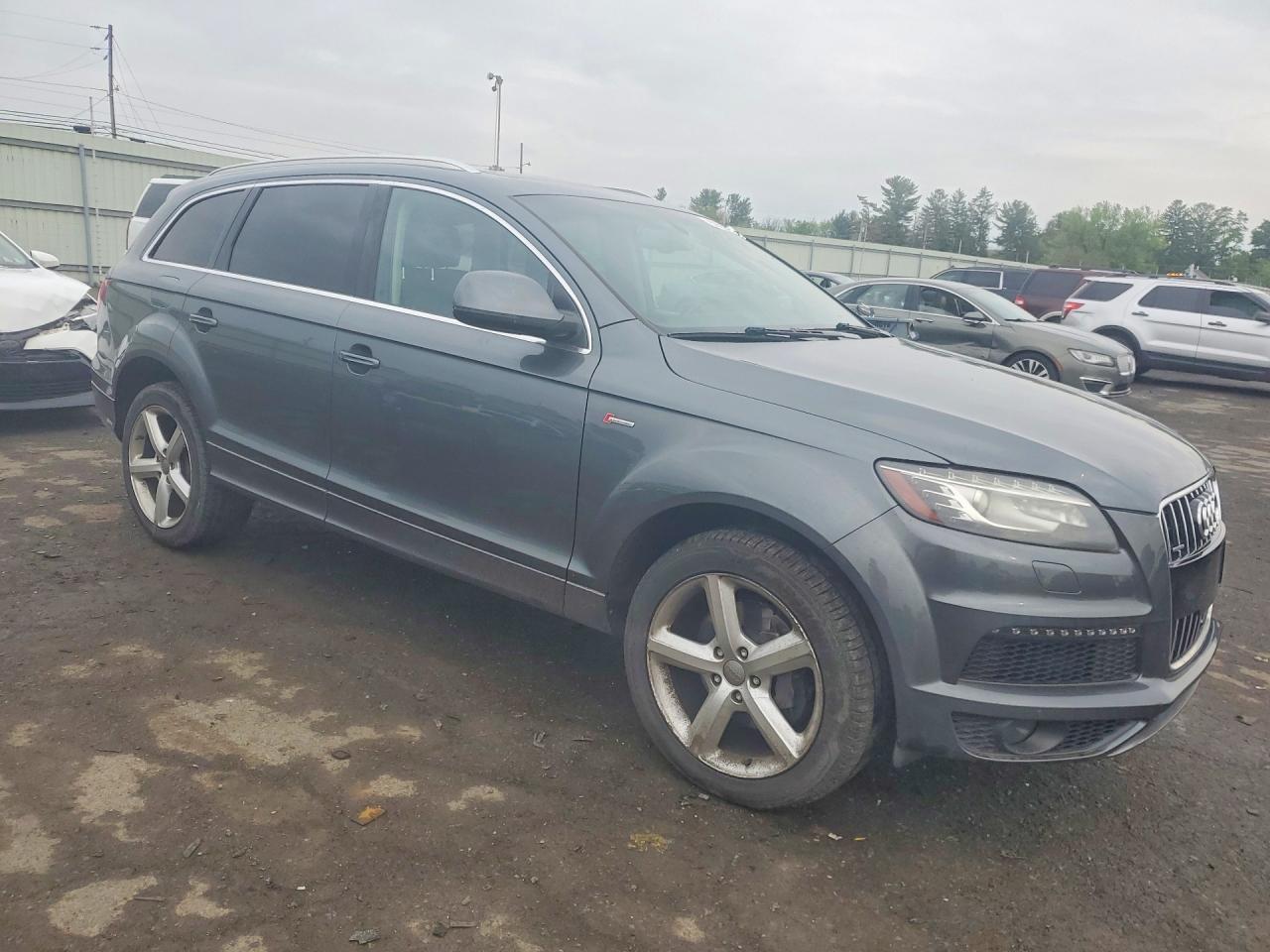 2014 Audi Q7 Prestige - zdjęcie 4