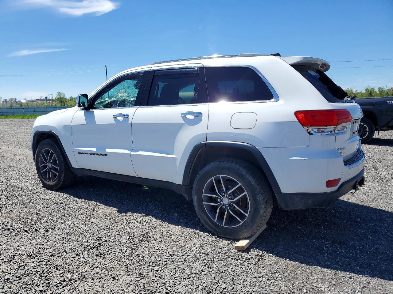 2018 Jeep Grand Cherokee Limited - zdjęcie 2