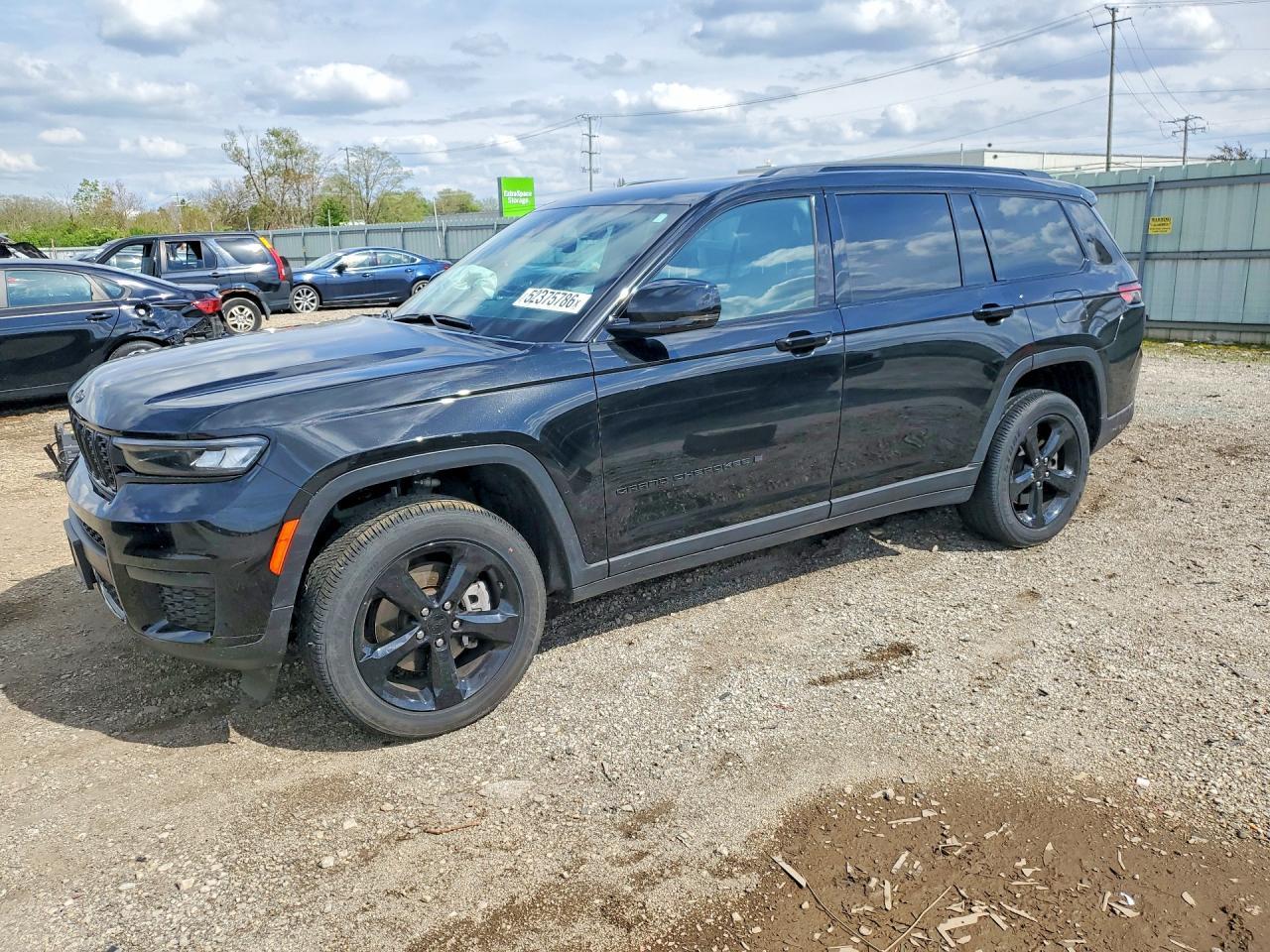 2025 Jeep Grand Cherokee L Laredo - zdjęcie główne