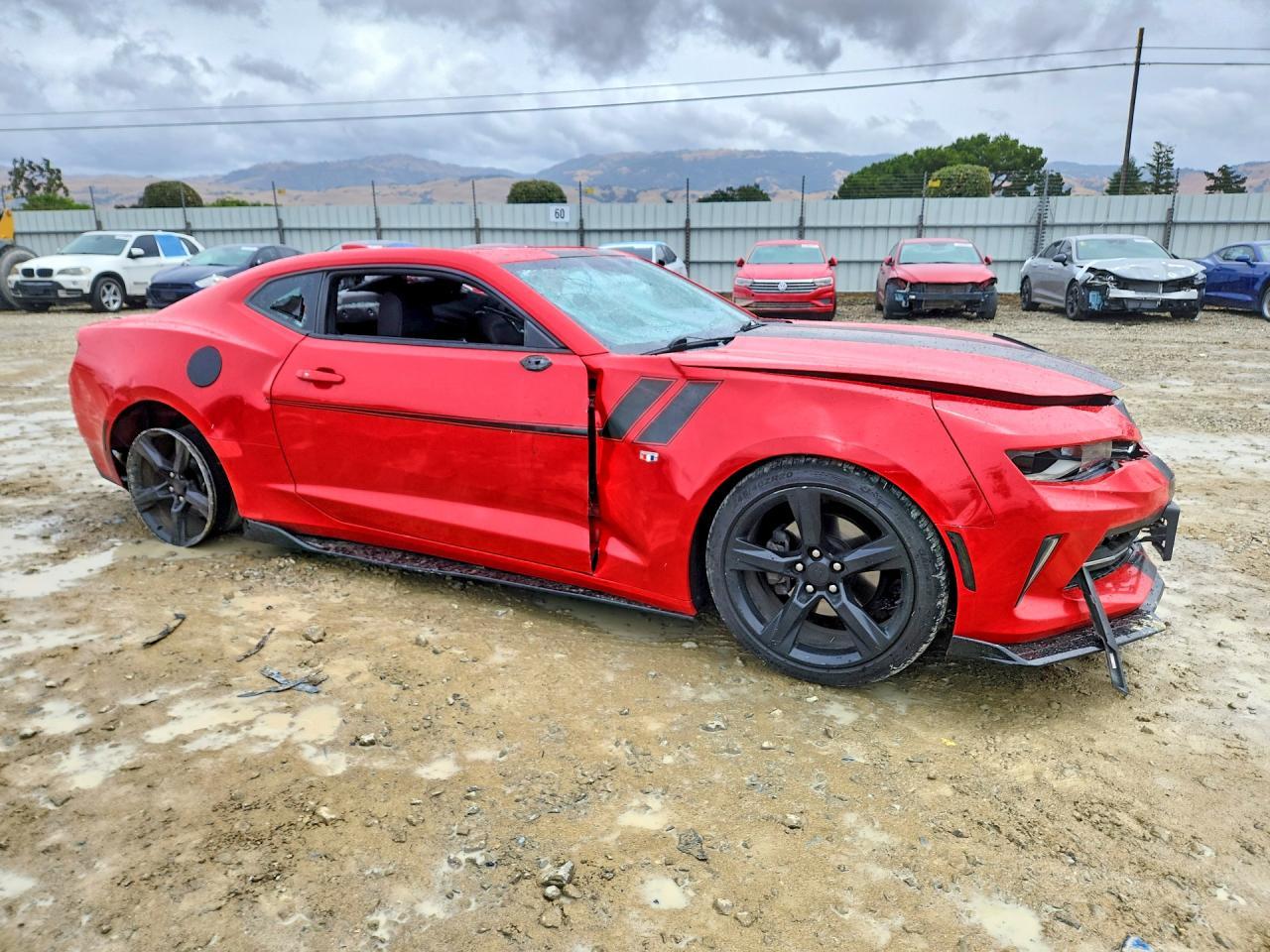 2018 Chevrolet Camaro Lt - zdjęcie 4