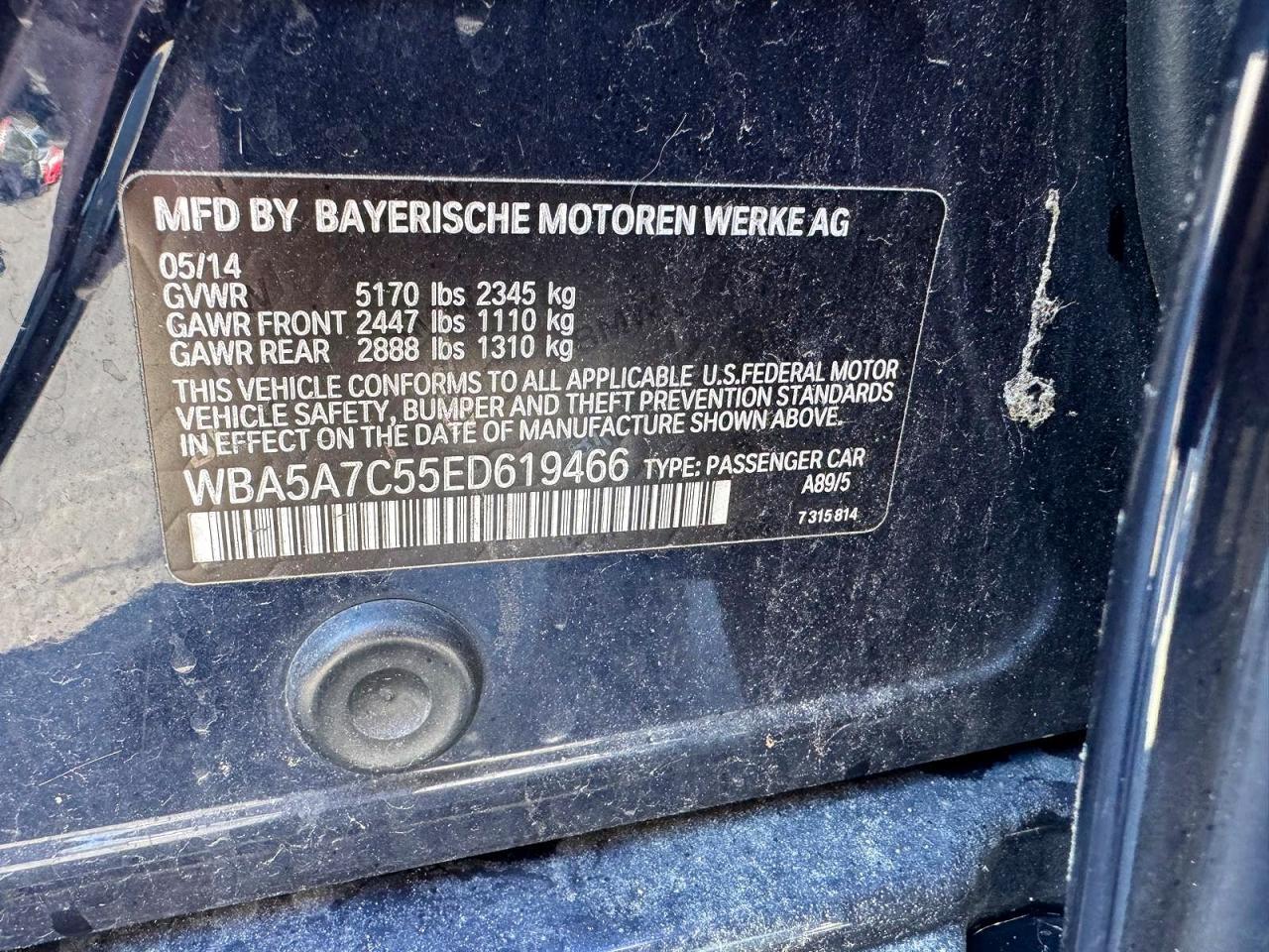 2014 BMW 528 Xi - zdjęcie 13