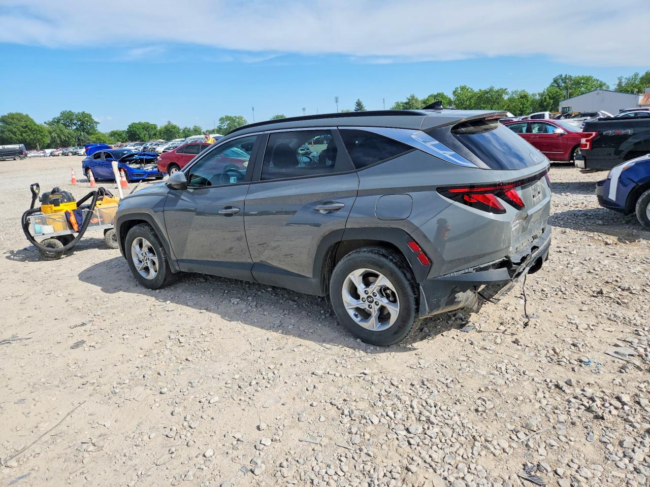 2024 Hyundai Tucson Sel - zdjęcie 2