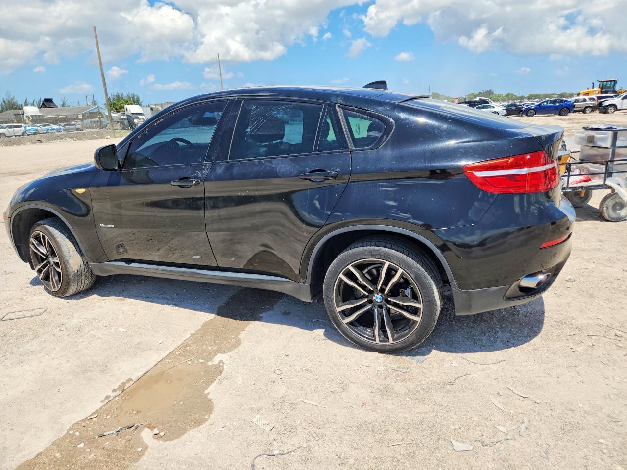 2014 BMW X6 xDrive35I - zdjęcie 2