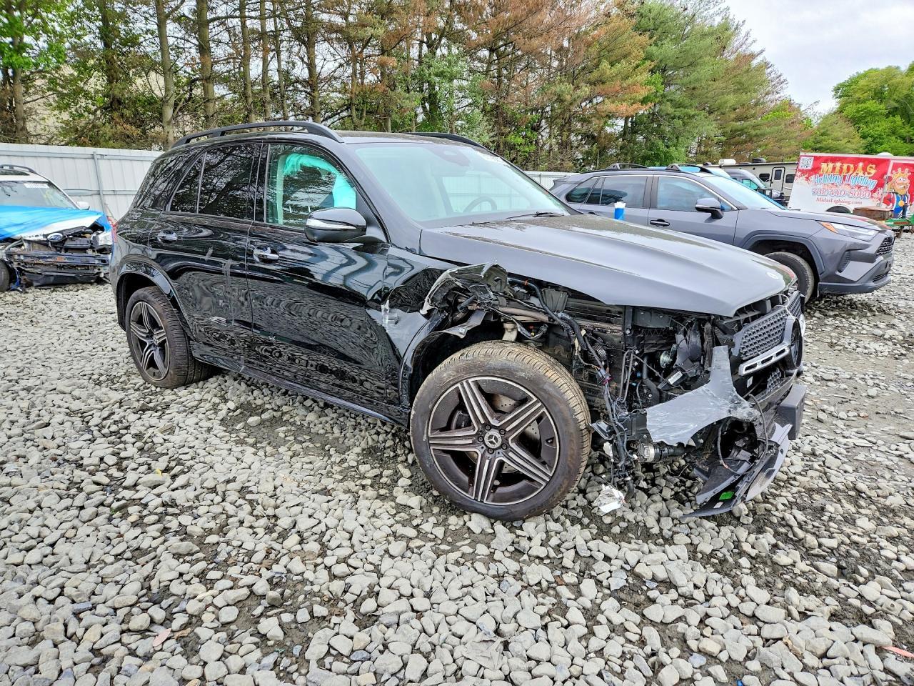 2025 Mercedes-Benz Gle 350 4Matic - zdjęcie 4