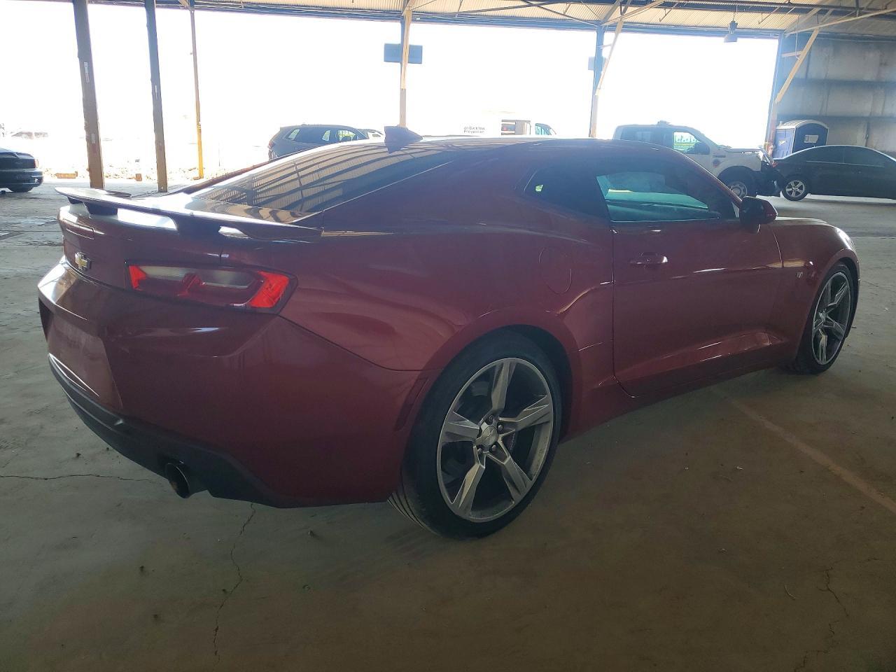 2016 Chevrolet Camaro Ss - zdjęcie 3