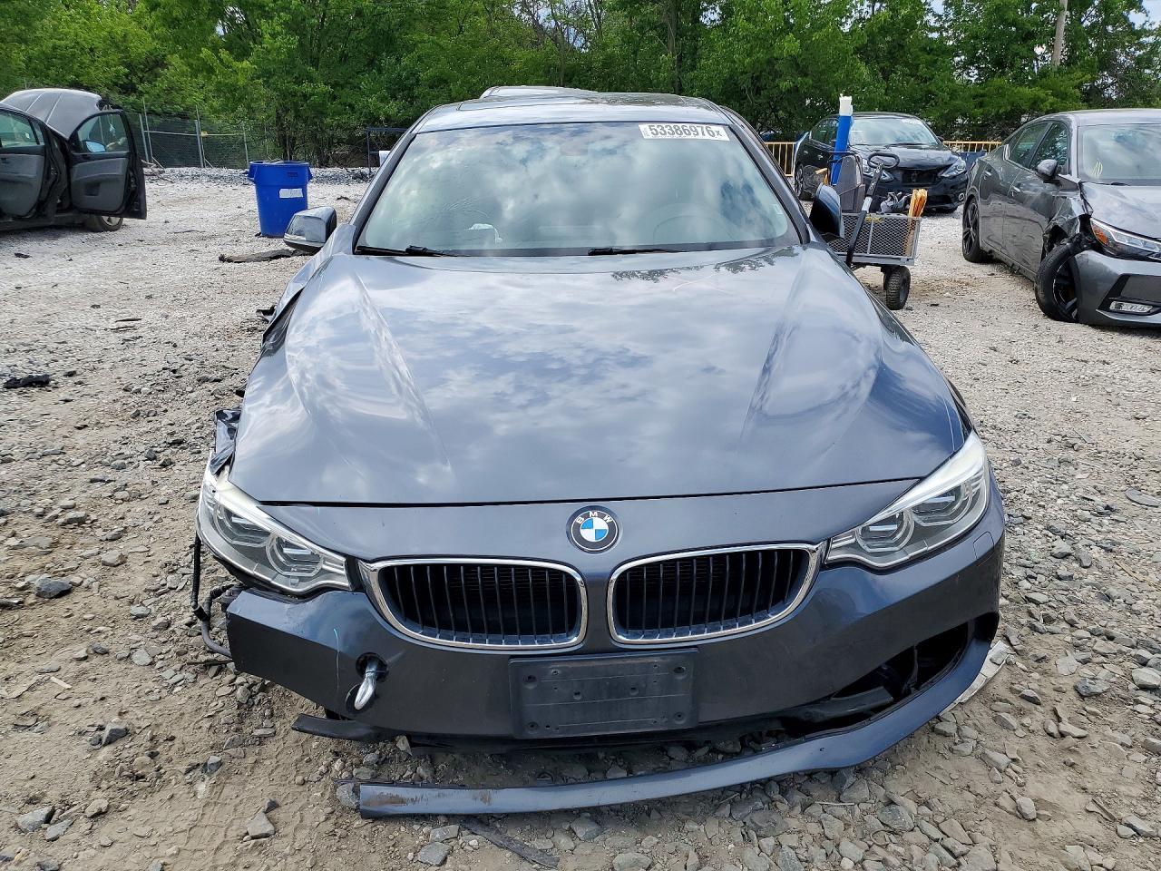 2015 BMW 428 Xi Gran Coupe Sulev - zdjęcie 5