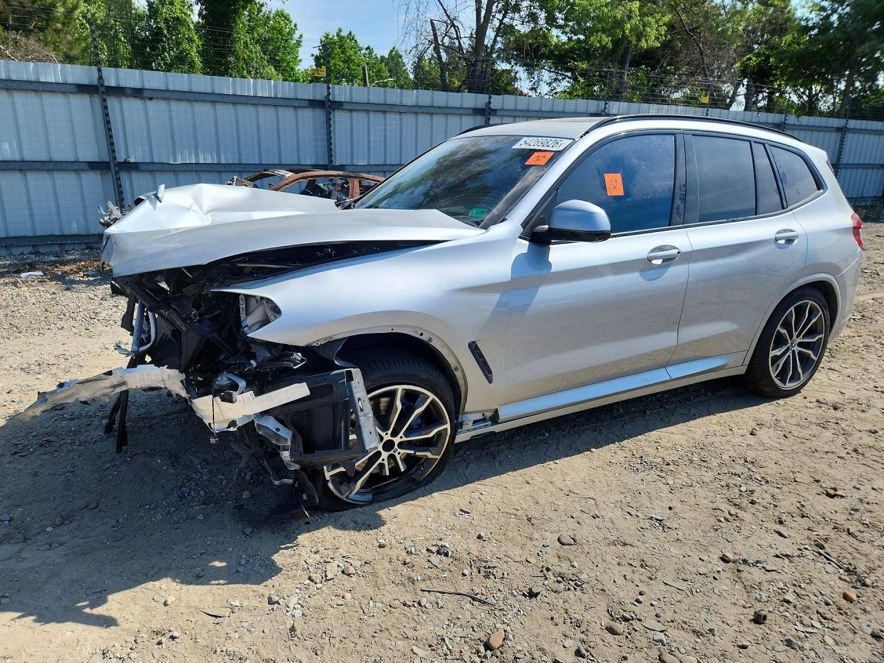 2019 BMW X3 xDrivem40I - zdjęcie główne
