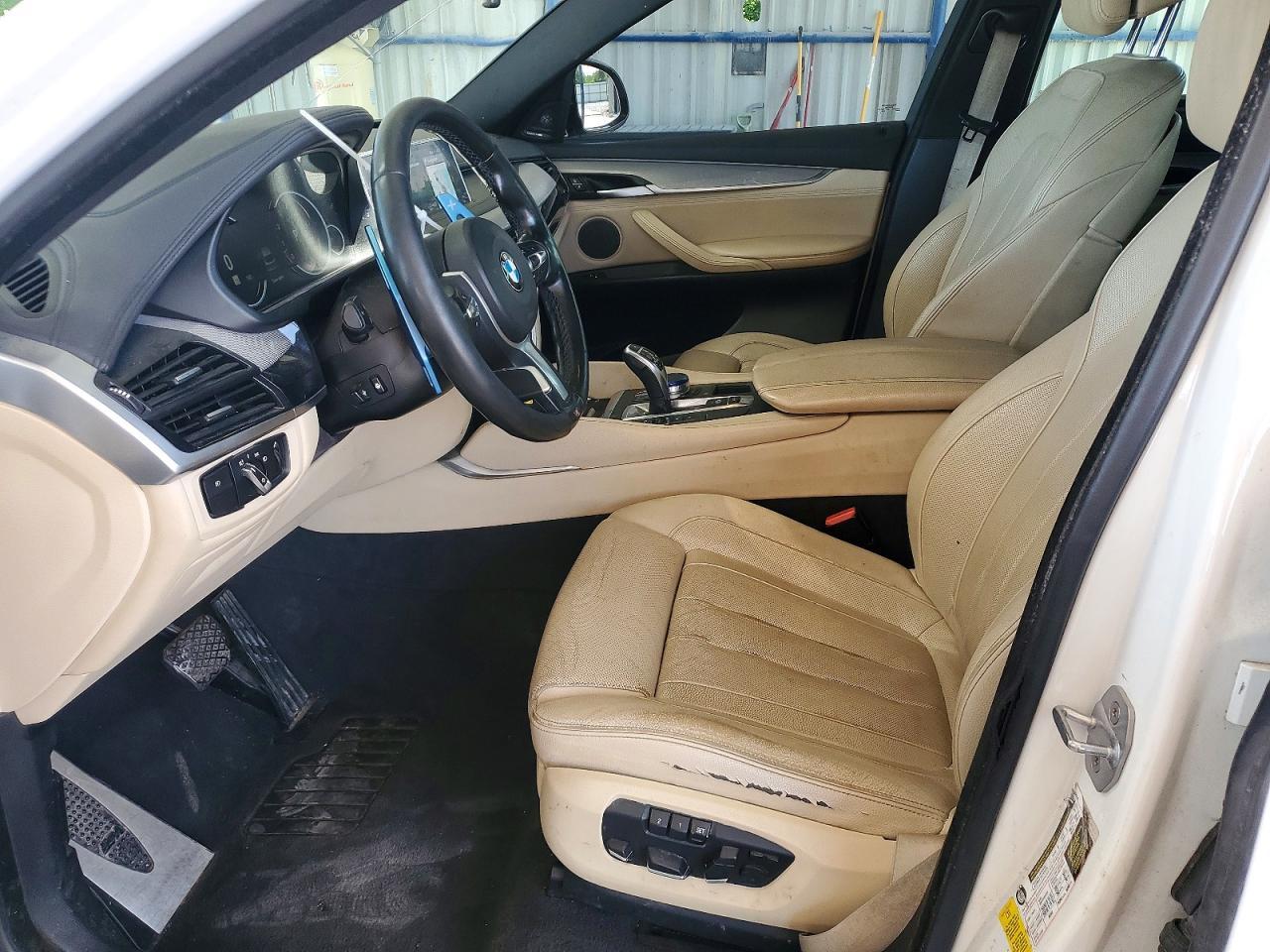 2018 BMW X6 Sdrive35I - zdjęcie 7