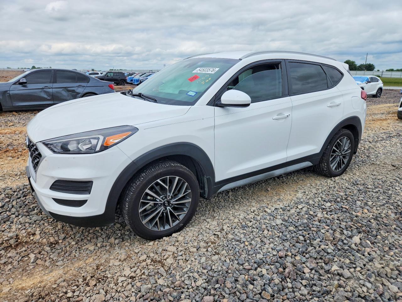 2019 Hyundai Tucson Sel - zdjęcie główne