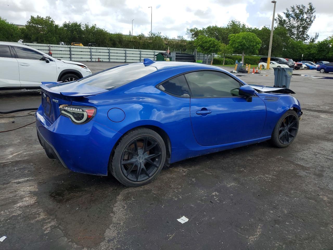 2015 Subaru Brz 2.0 Limited - zdjęcie 3