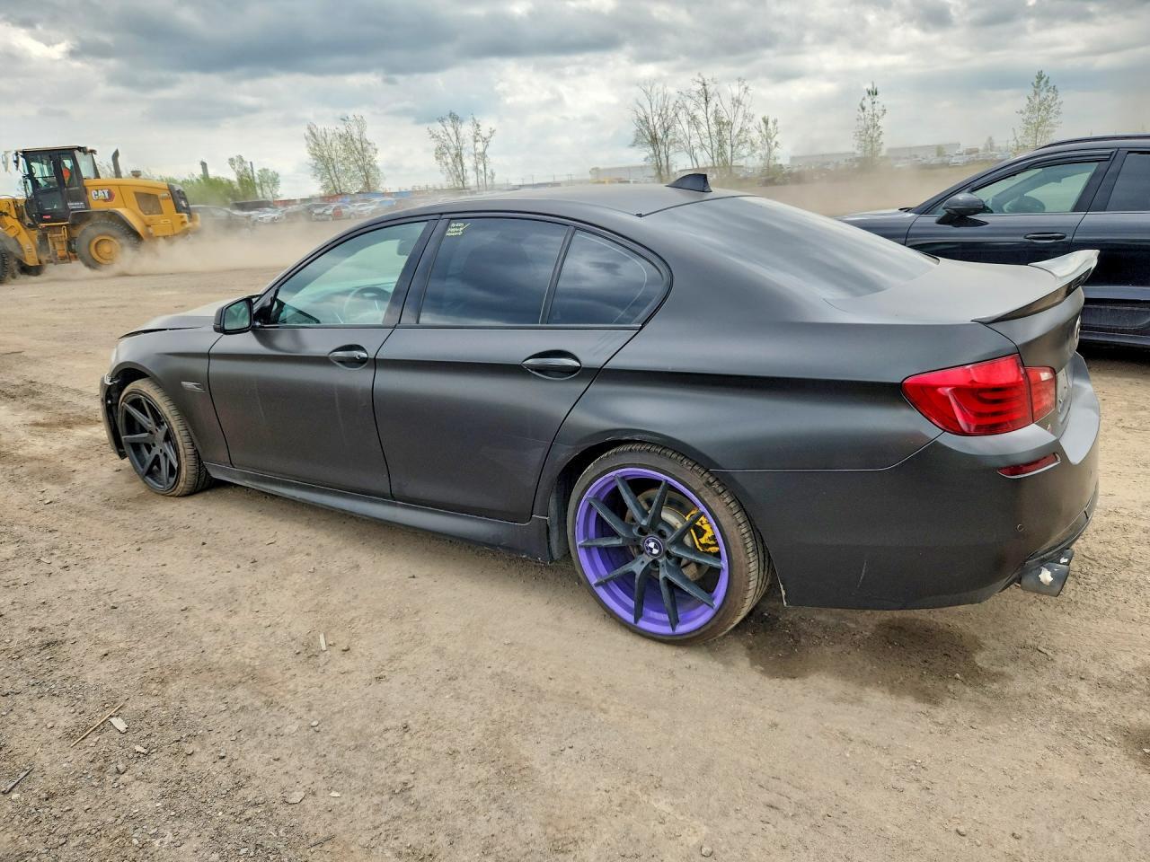 2013 BMW Seria 5 535i - zdjęcie 2