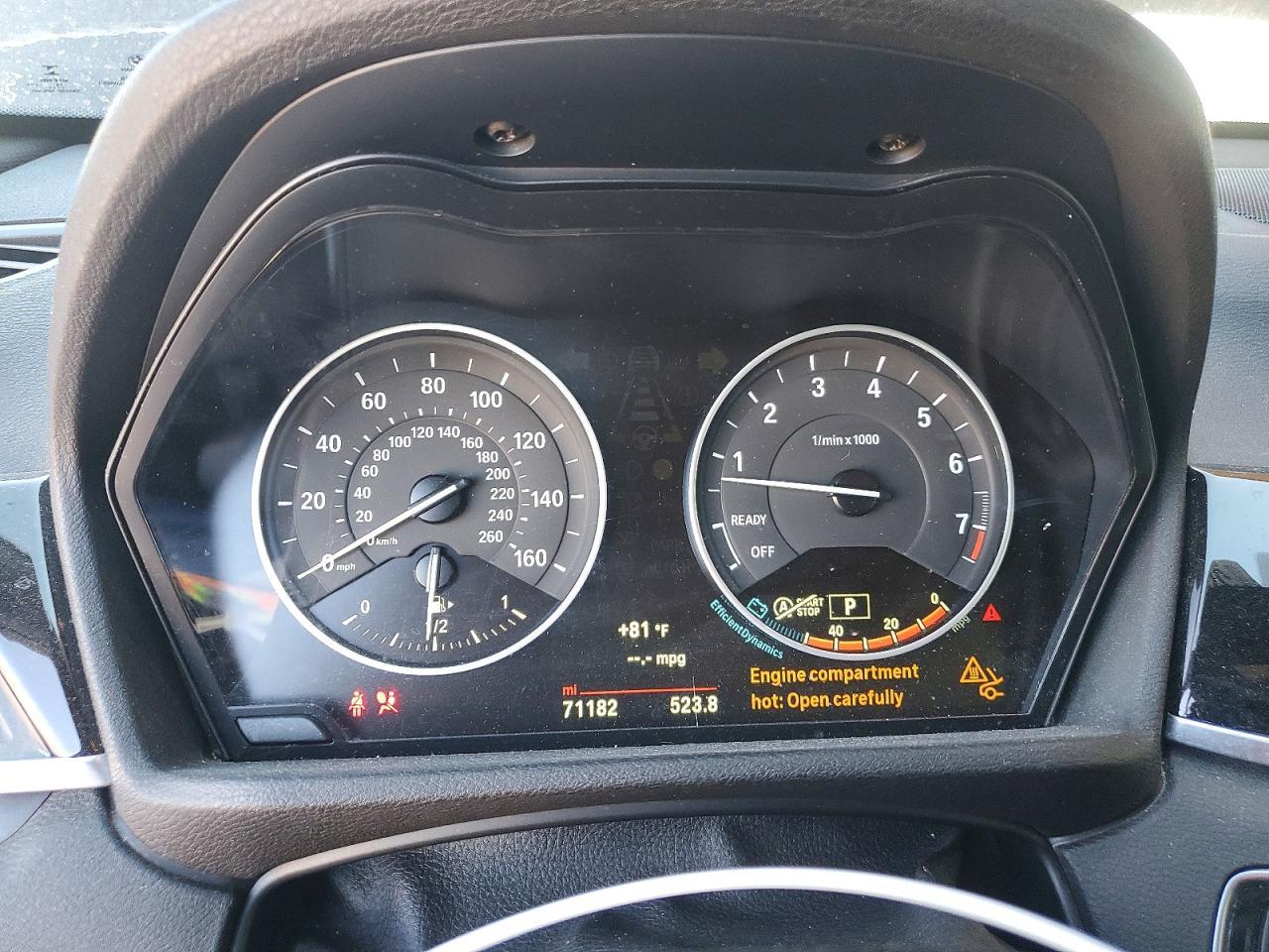 2016 BMW X1 xDrive28I - zdjęcie 9