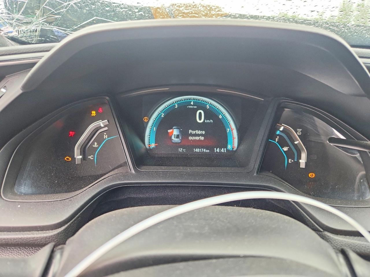2017 Honda Civic Lx - zdjęcie 9