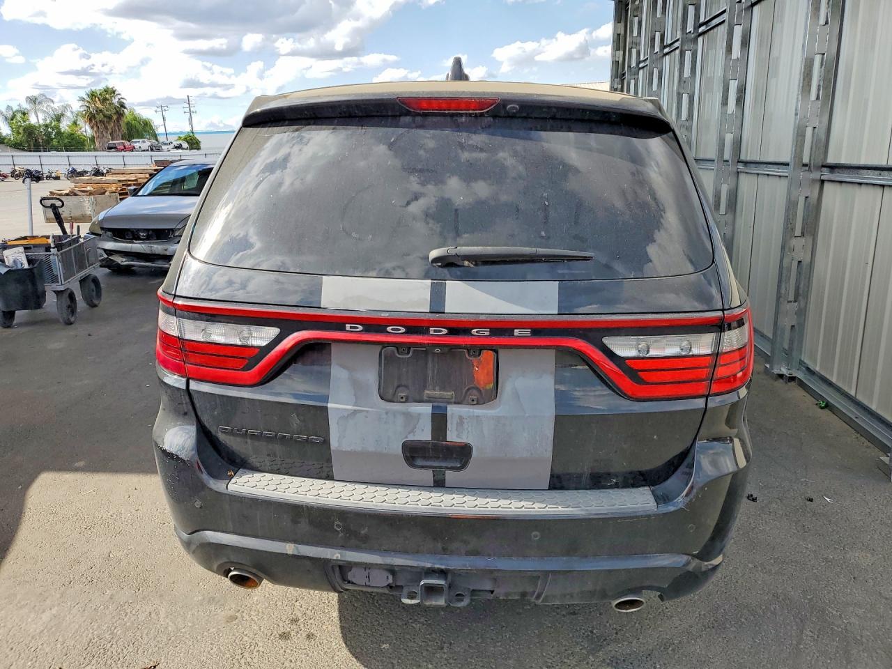 2017 Dodge Durango Gt - zdjęcie 6