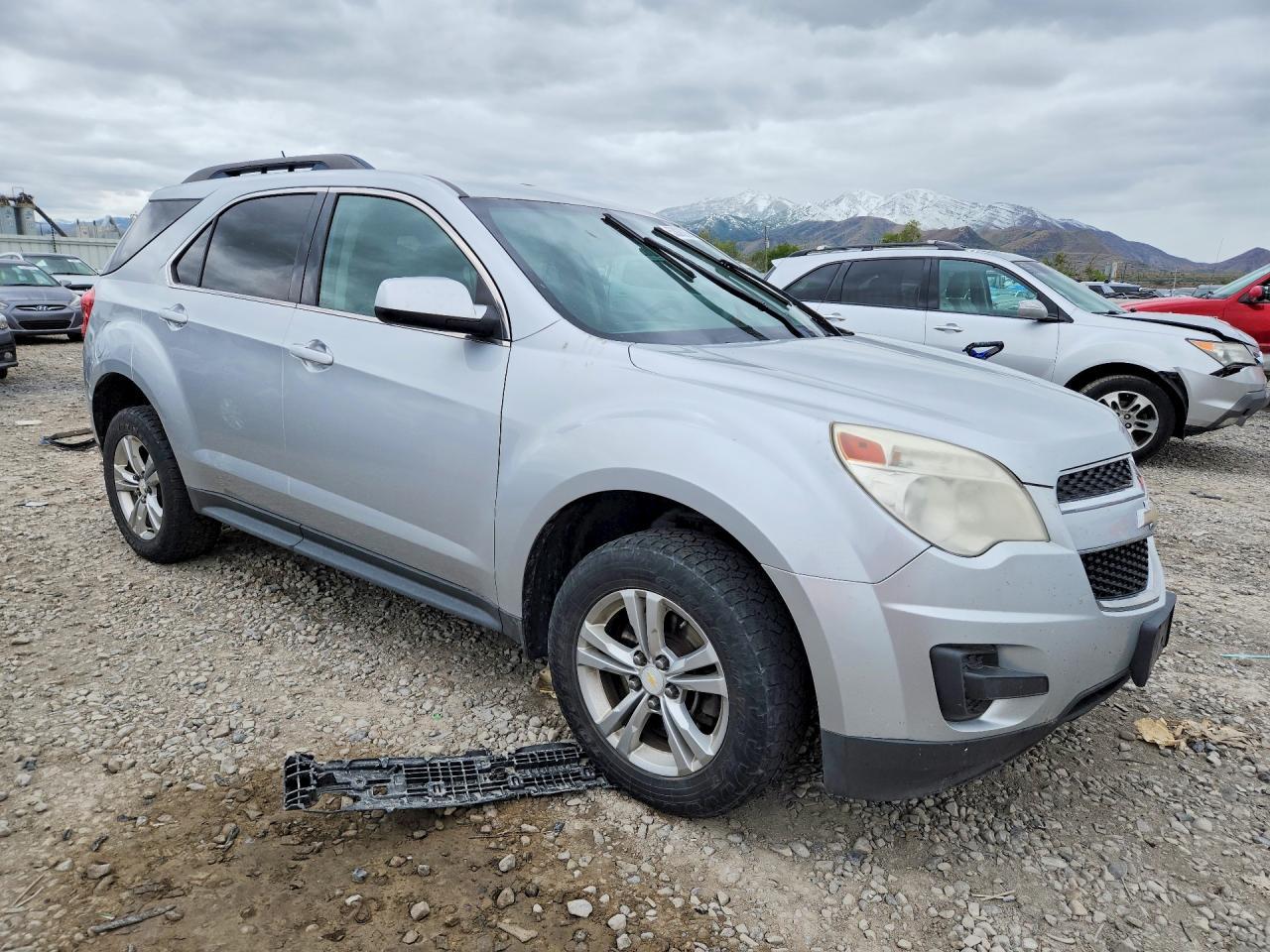 2014 Chevrolet Equinox Lt - zdjęcie 4