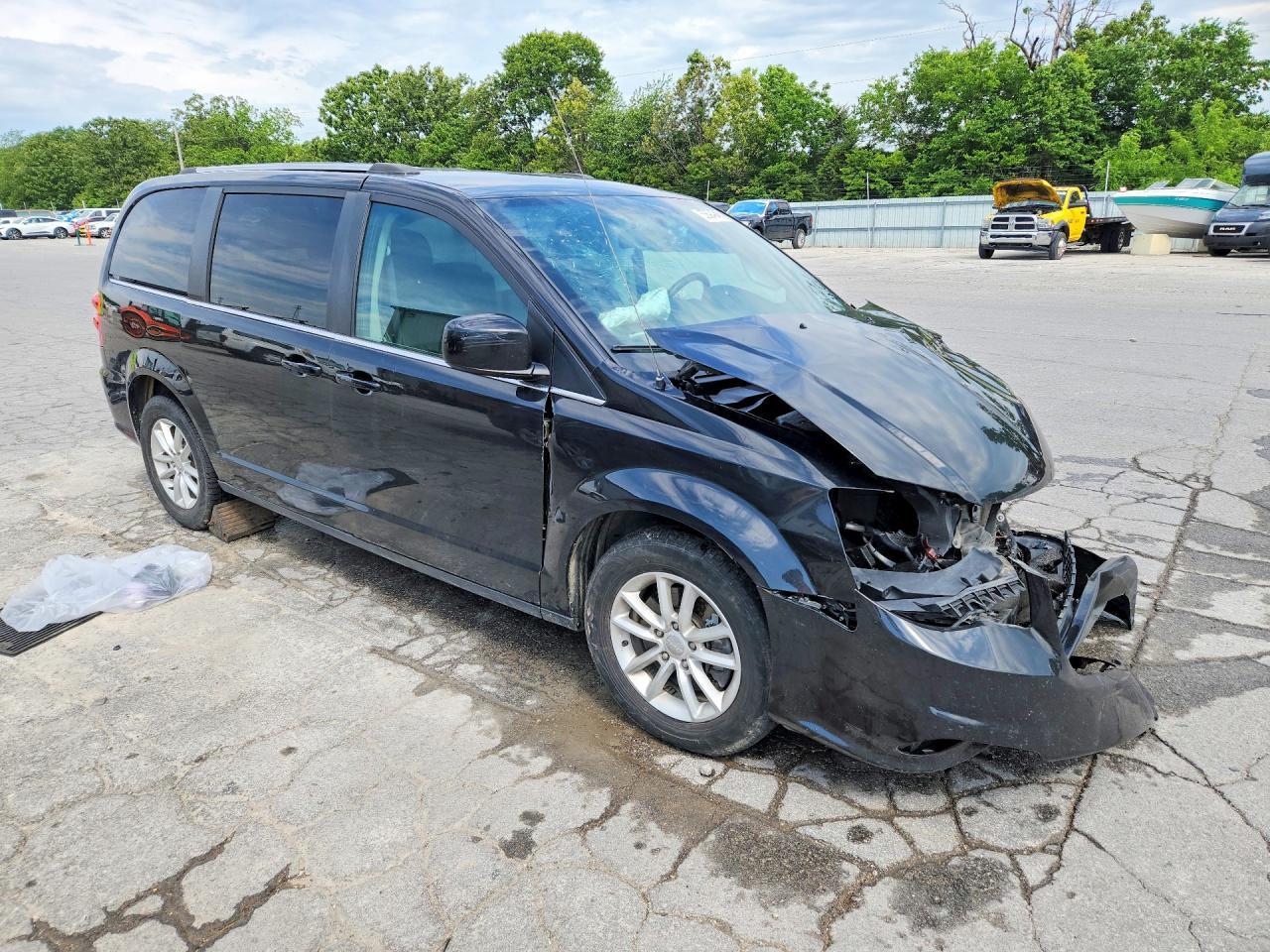 2018 Dodge Grand Caravan Sxt - zdjęcie 4