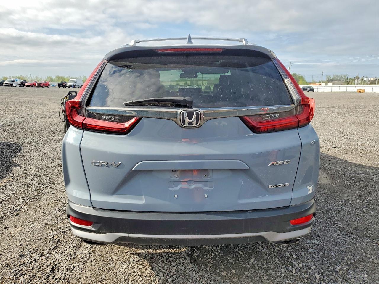 2020 Honda Cr-V Touring - zdjęcie 6