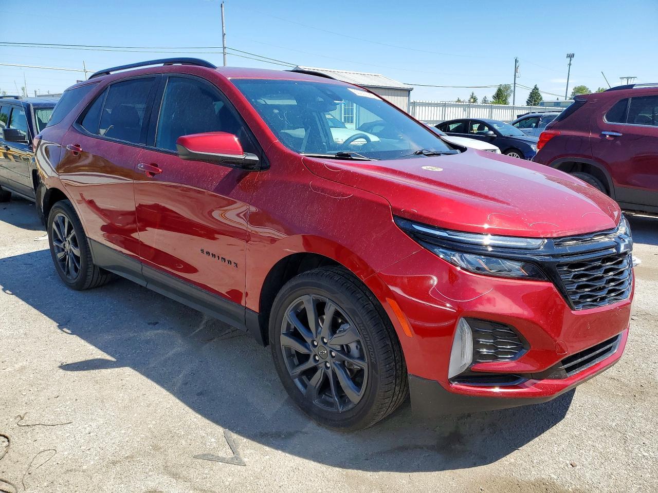2024 Chevrolet Equinox Rs - zdjęcie 4