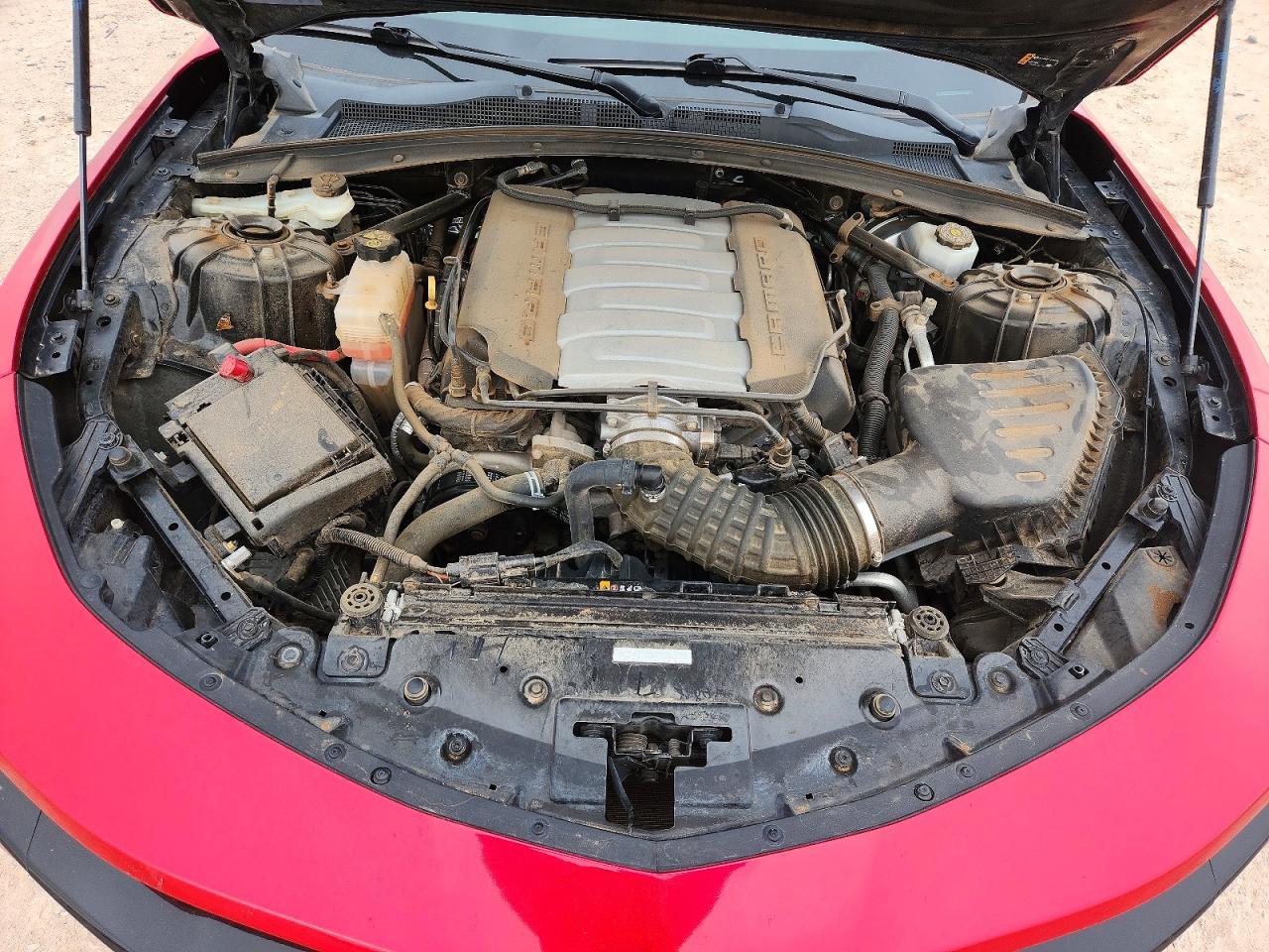 2019 Chevrolet Camaro Ss - zdjęcie 11