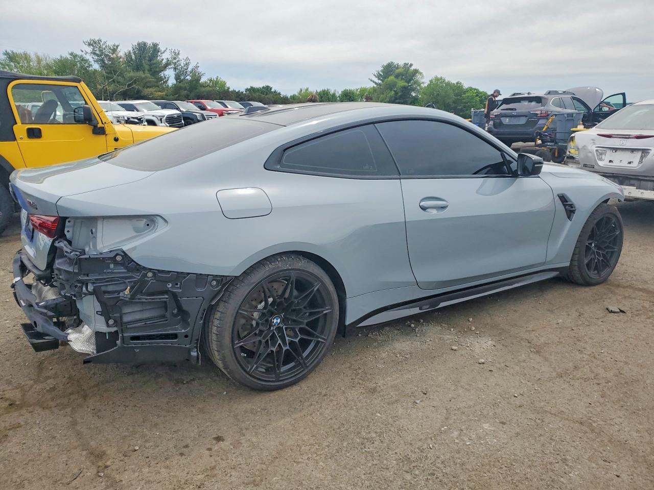 2026 BMW M4 Competition - zdjęcie 3