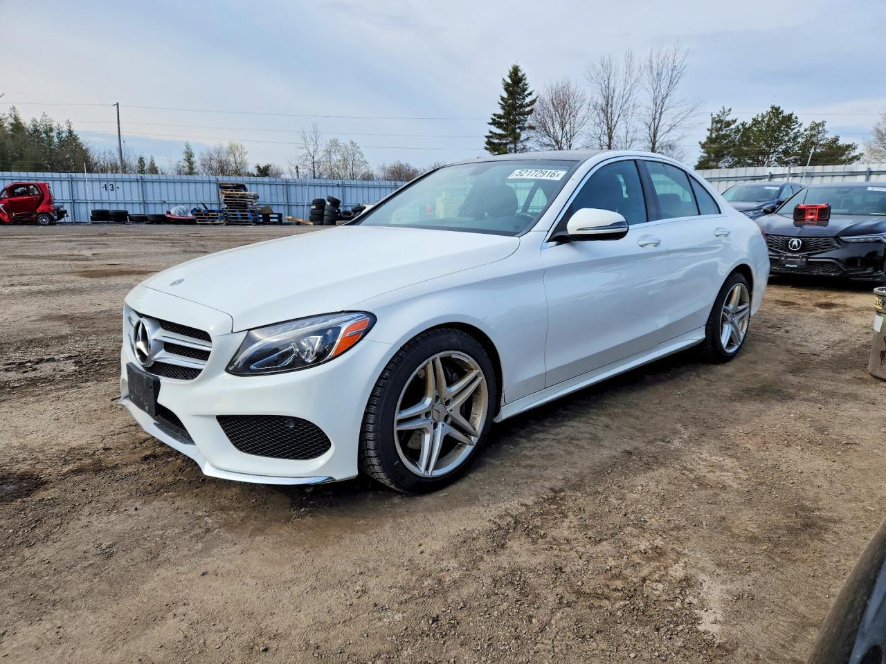 2018 Mercedes-Benz C 300 4Matic - zdjęcie główne