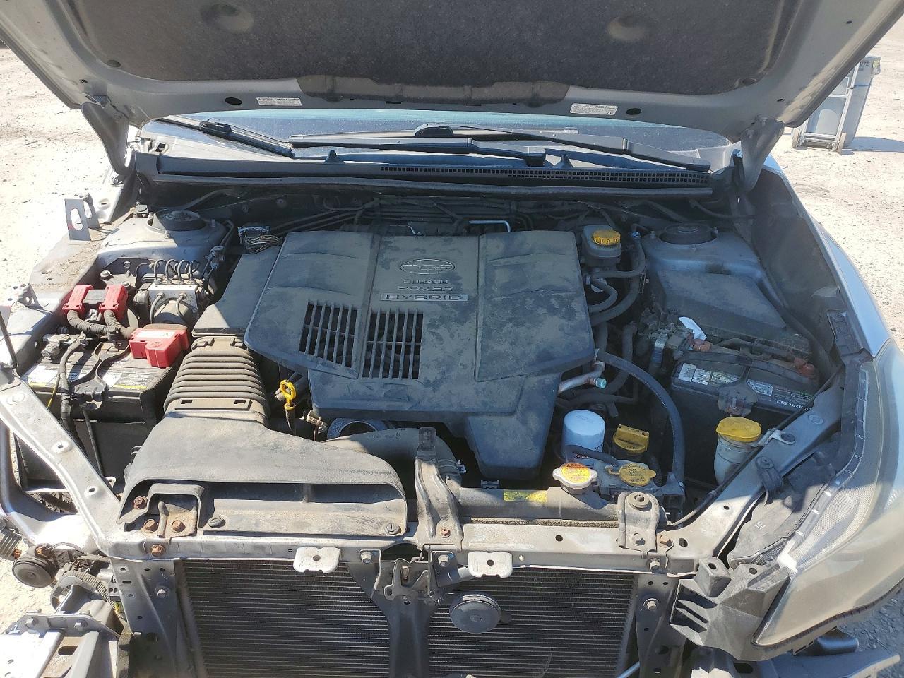 2014 Subaru Xv Crosstrek 2.0I Hybrid Touring - zdjęcie 12