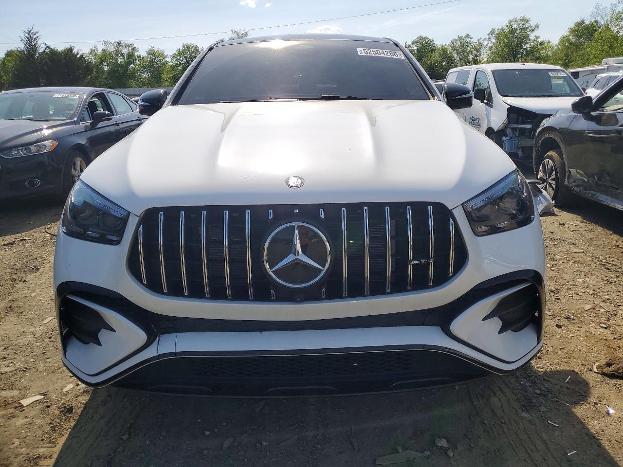 2025 Mercedes-Benz Gle Coupe Amg 53 4Matic - zdjęcie 5
