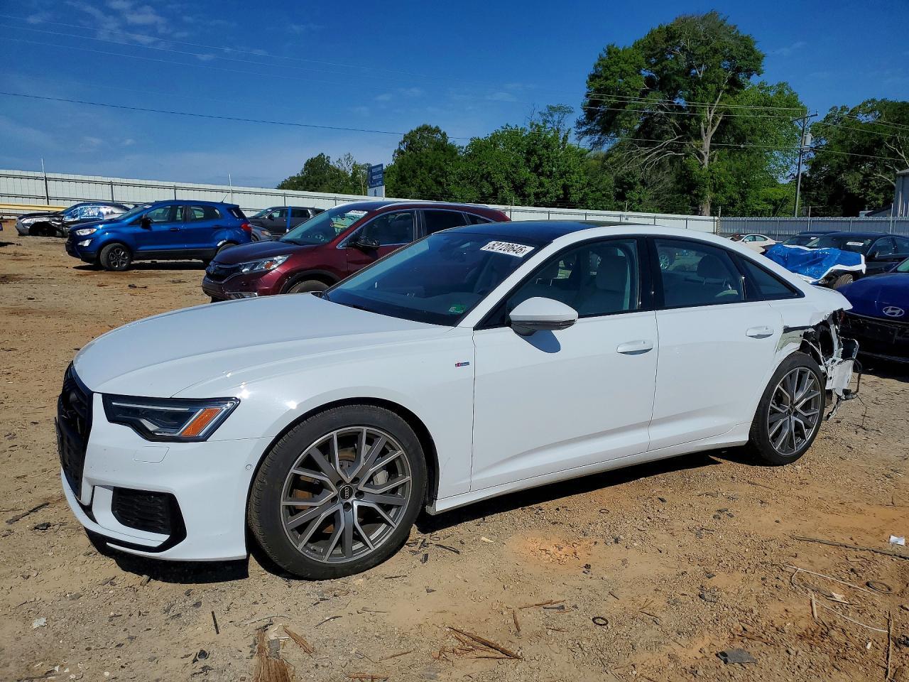2022 Audi A6 - zdjęcie główne
