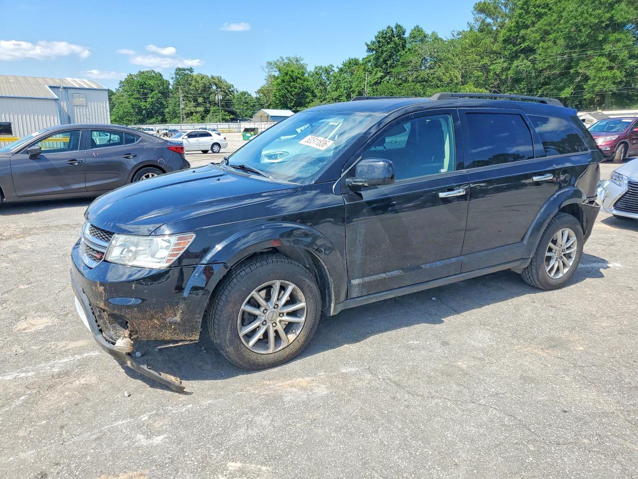2016 Dodge Journey Sxt - zdjęcie główne
