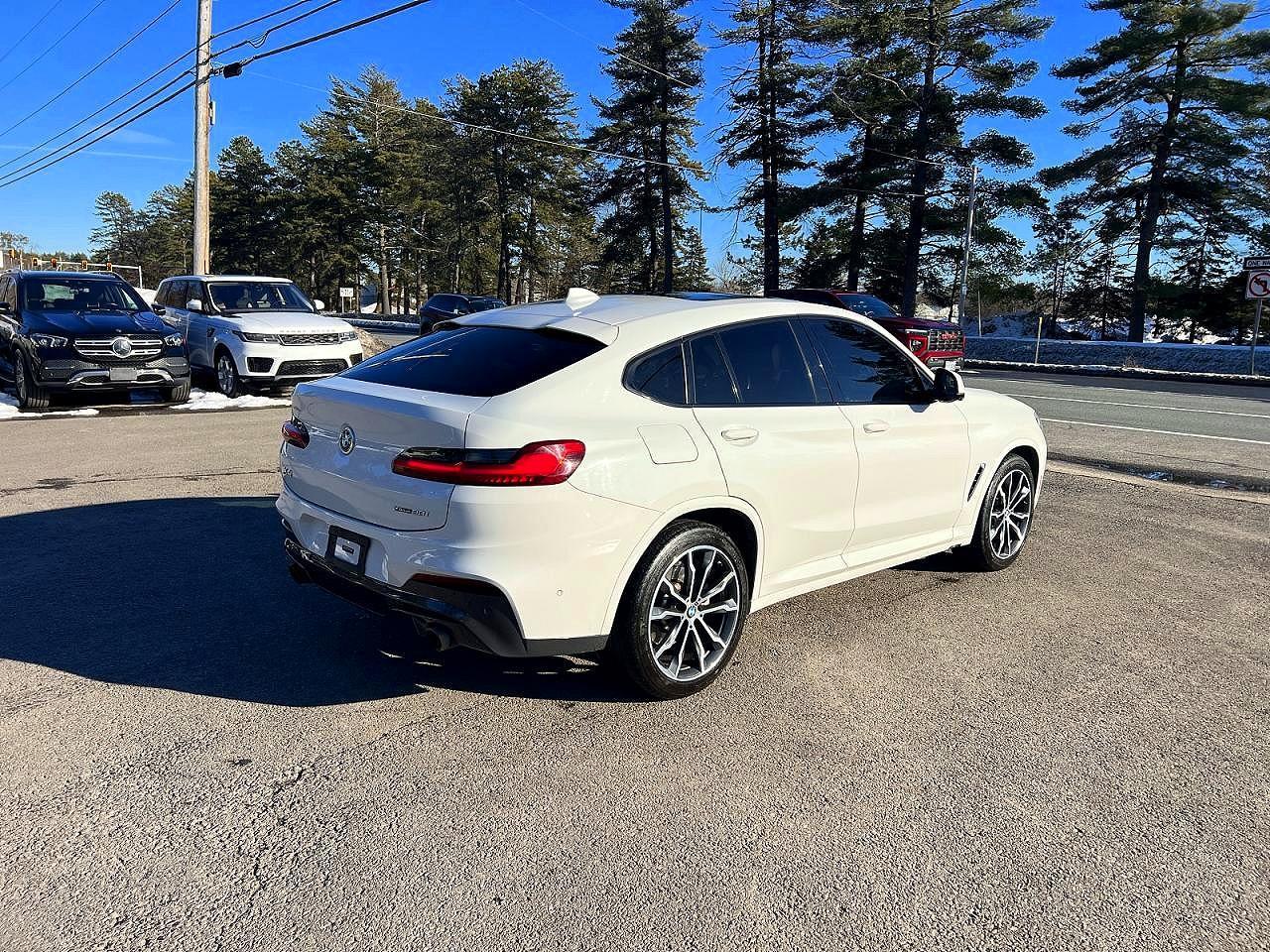 2021 BMW X4 xDrive30I - zdjęcie 4