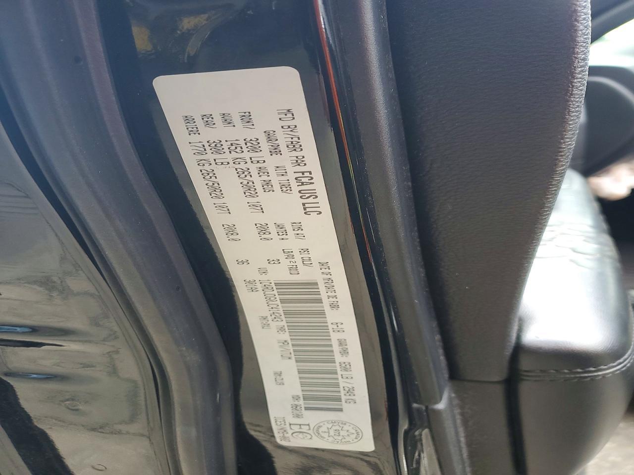 2018 Dodge Durango - zdjęcie 14
