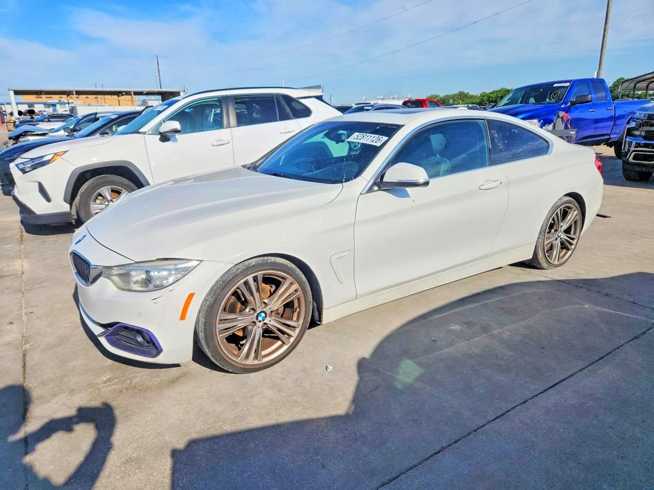 2016 BMW 428 I - zdjęcie główne