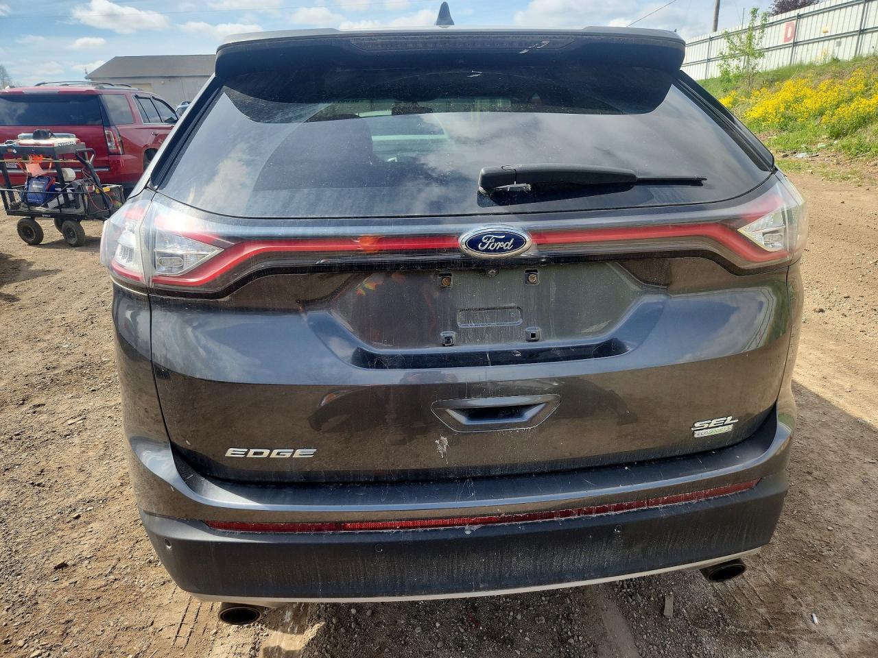 2015 Ford Edge Sel - zdjęcie 6