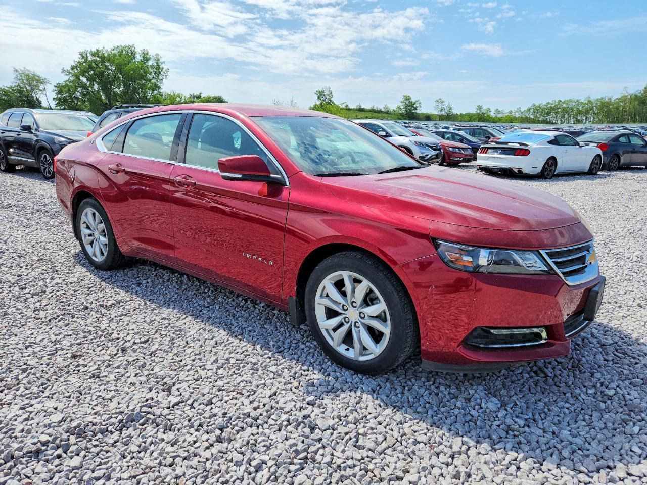 2019 Chevrolet Impala Lt - zdjęcie 4
