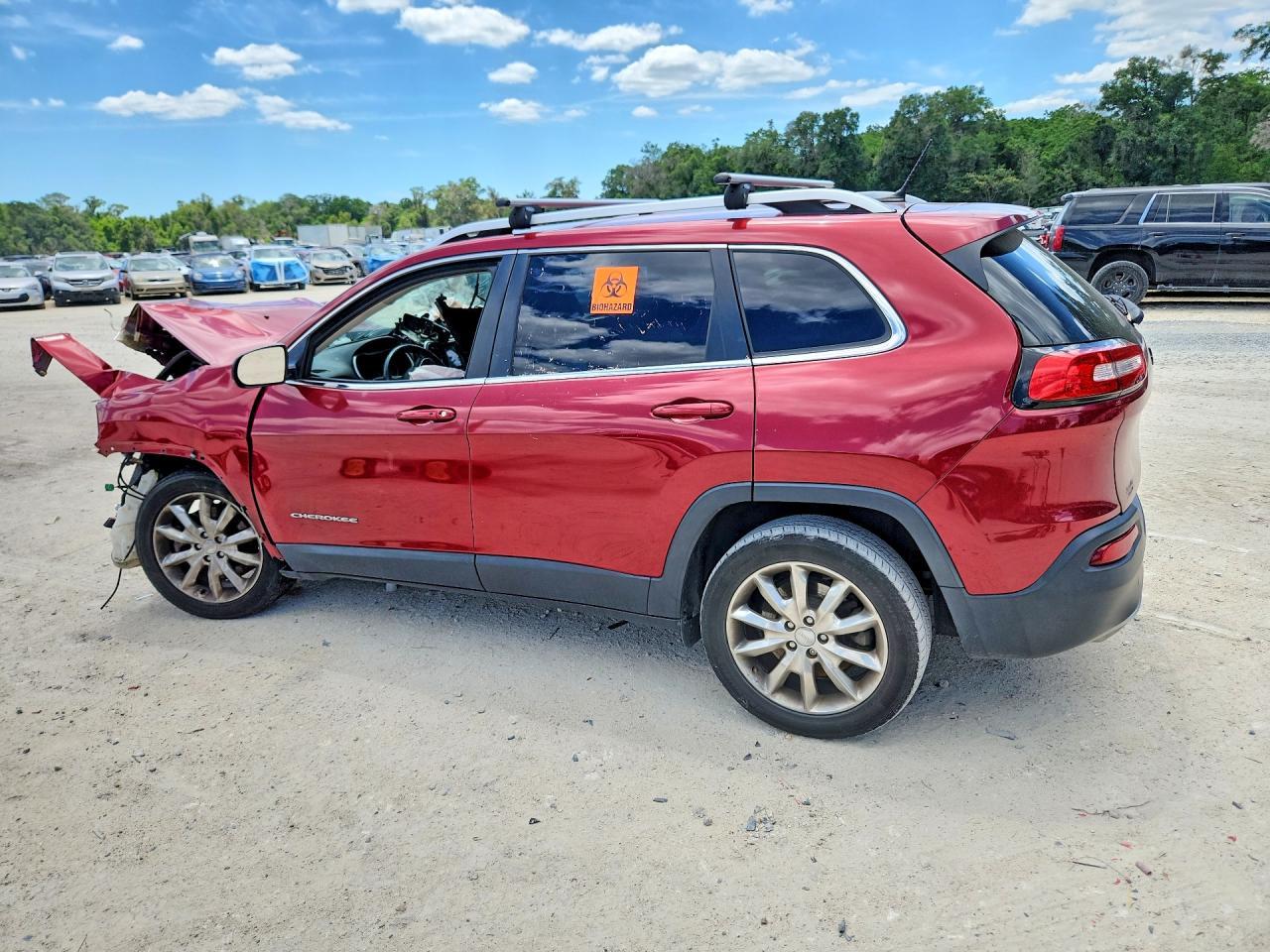 2015 Jeep Cherokee Limited - zdjęcie 2
