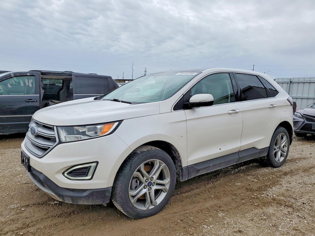 2016 Ford Edge Titanium - zdjęcie główne
