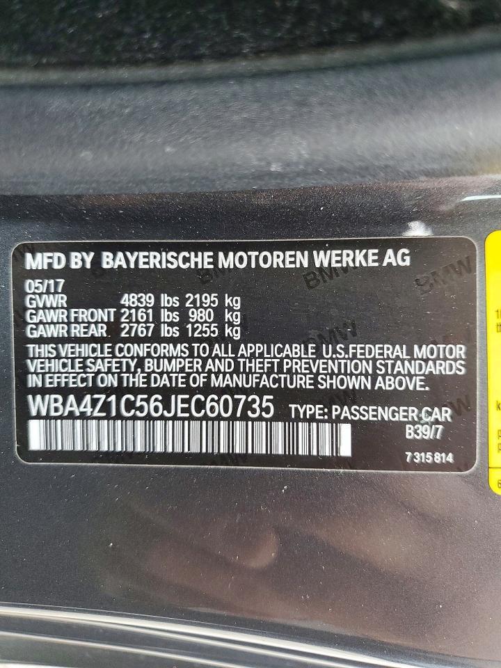 2018 BMW 430I - zdjęcie 12
