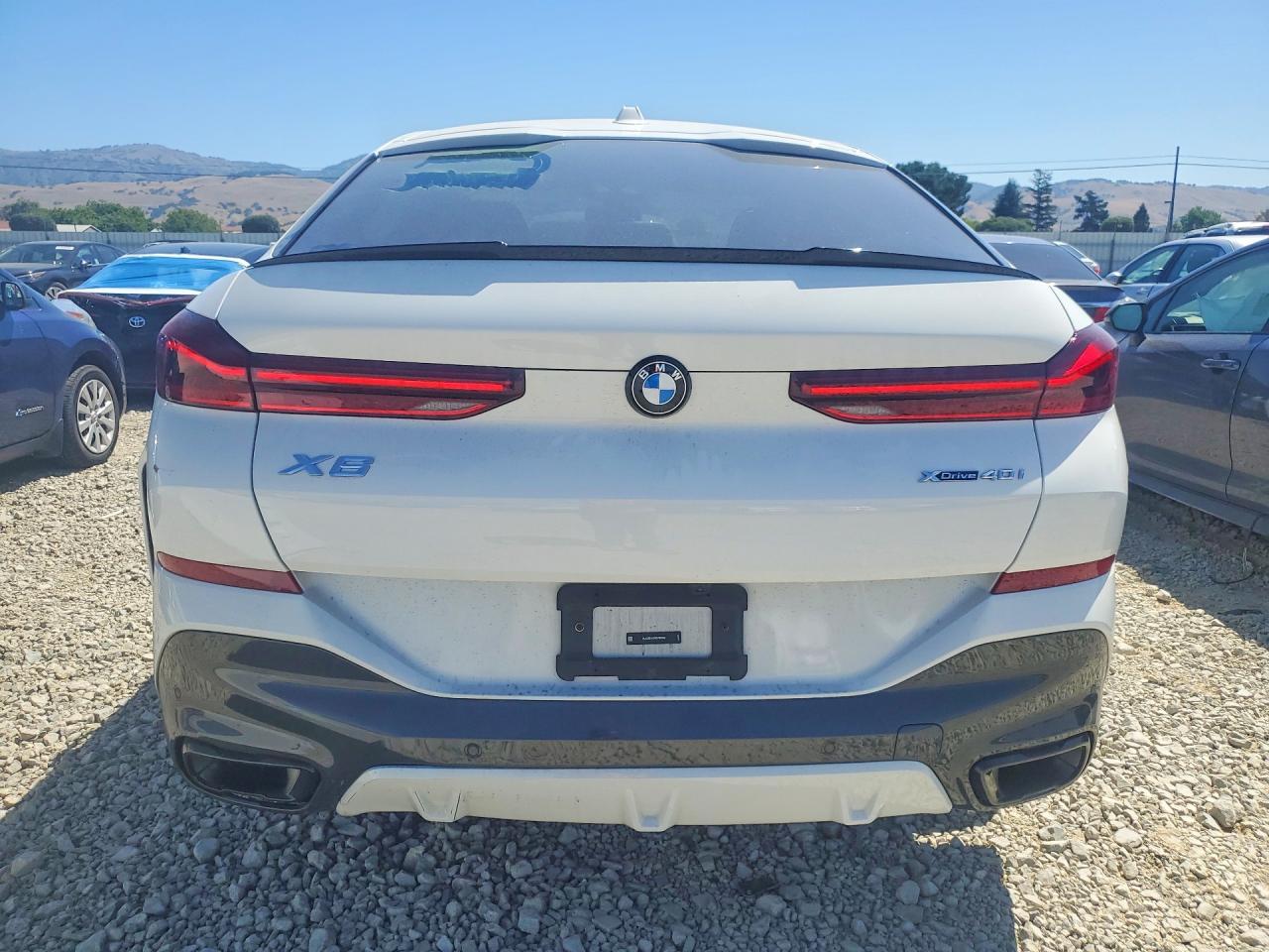 2024 BMW X6 xDrive40I - zdjęcie 6