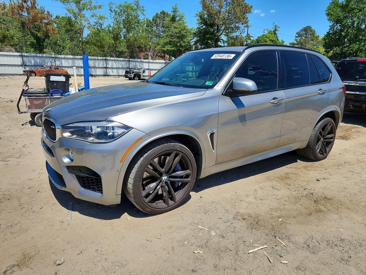 2018 BMW X5 M - zdjęcie główne